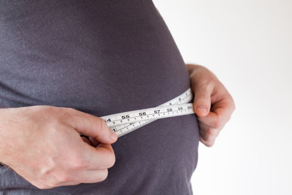 La acumulación de grasa depende de la genética. (Shutterstock)