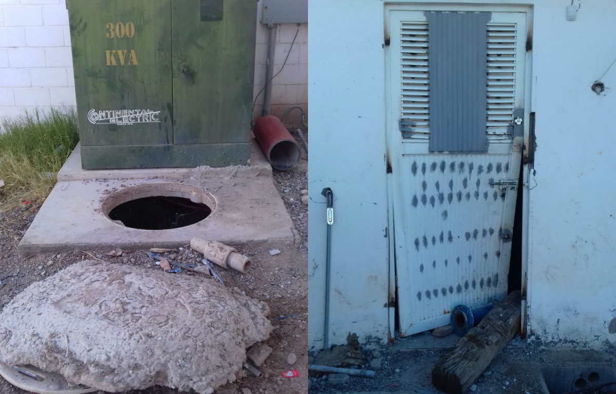 Este mismo lunes quedaría restablecido el servicio de agua potable. (Especial)