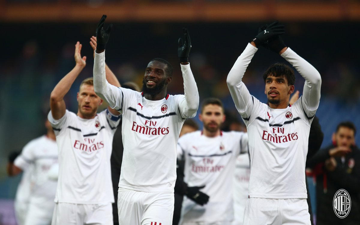 El Milan venció 2-0 al Génova (Twitter @acmilan)