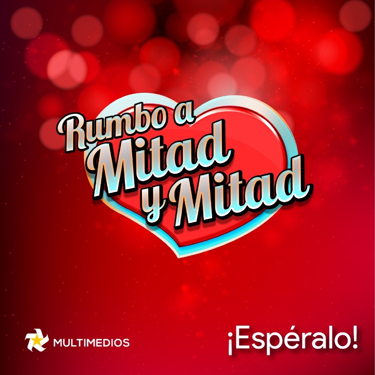 'Mitad y mitad' estrenará el 5 de marzo próximo. (Especial)