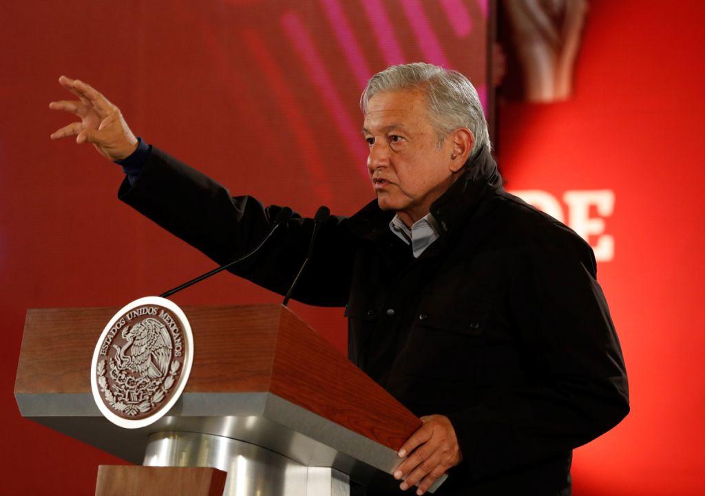 El presidente Andrés Manuel López Obrador (EFE)