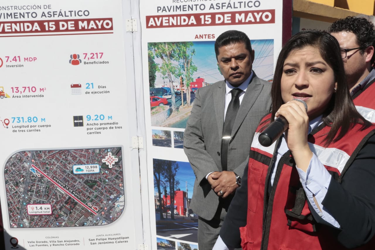 Rivera Vivanco, dijo desconocer si Miguel Barbosa Huerta está impulsando a alguno de los tres candidatos (Miguel Romero)