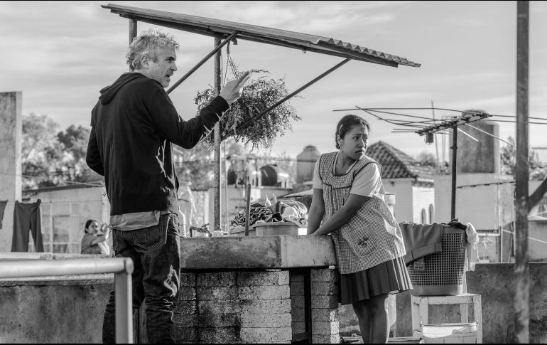 Roma cuenta la vida de Libo/Netflix