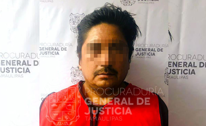 Teódulo “N” fue detenido por el delito de violación.