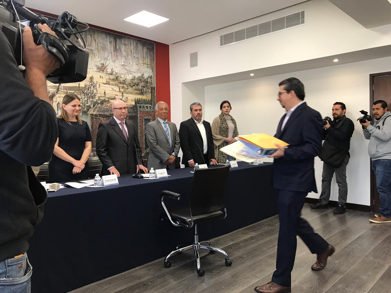 Alberto Castellanos busca la rectoría de la UdeG (Elsa Martha Gutiérrez)
