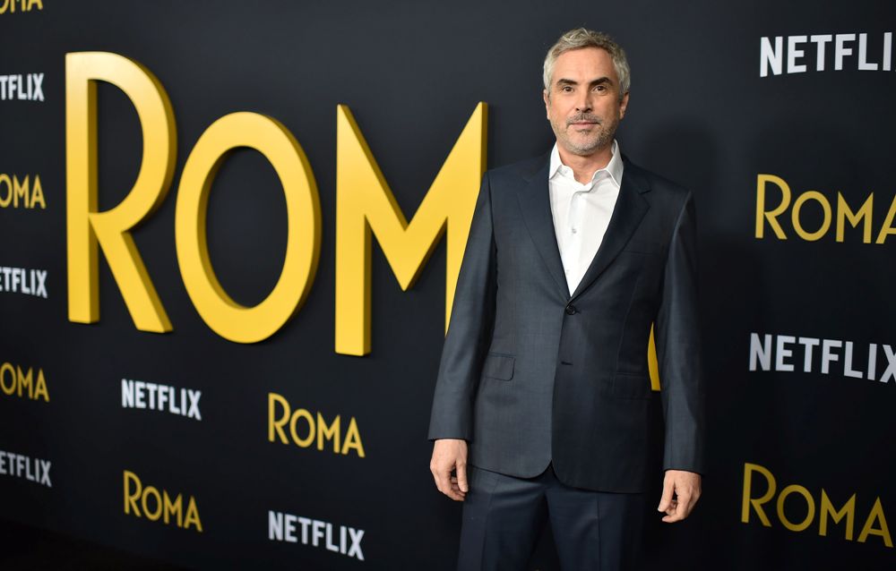 Alfonso Cuarón se dijo agradecido con México por las nominaciones que 'Roma' alcanzó en el Oscar.