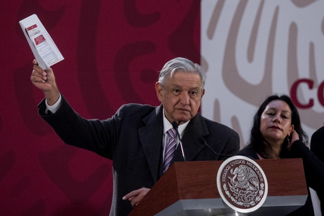 AMLO presenta plan de desarrollo para municipios afectados por huachicol/Cuartosacuro.