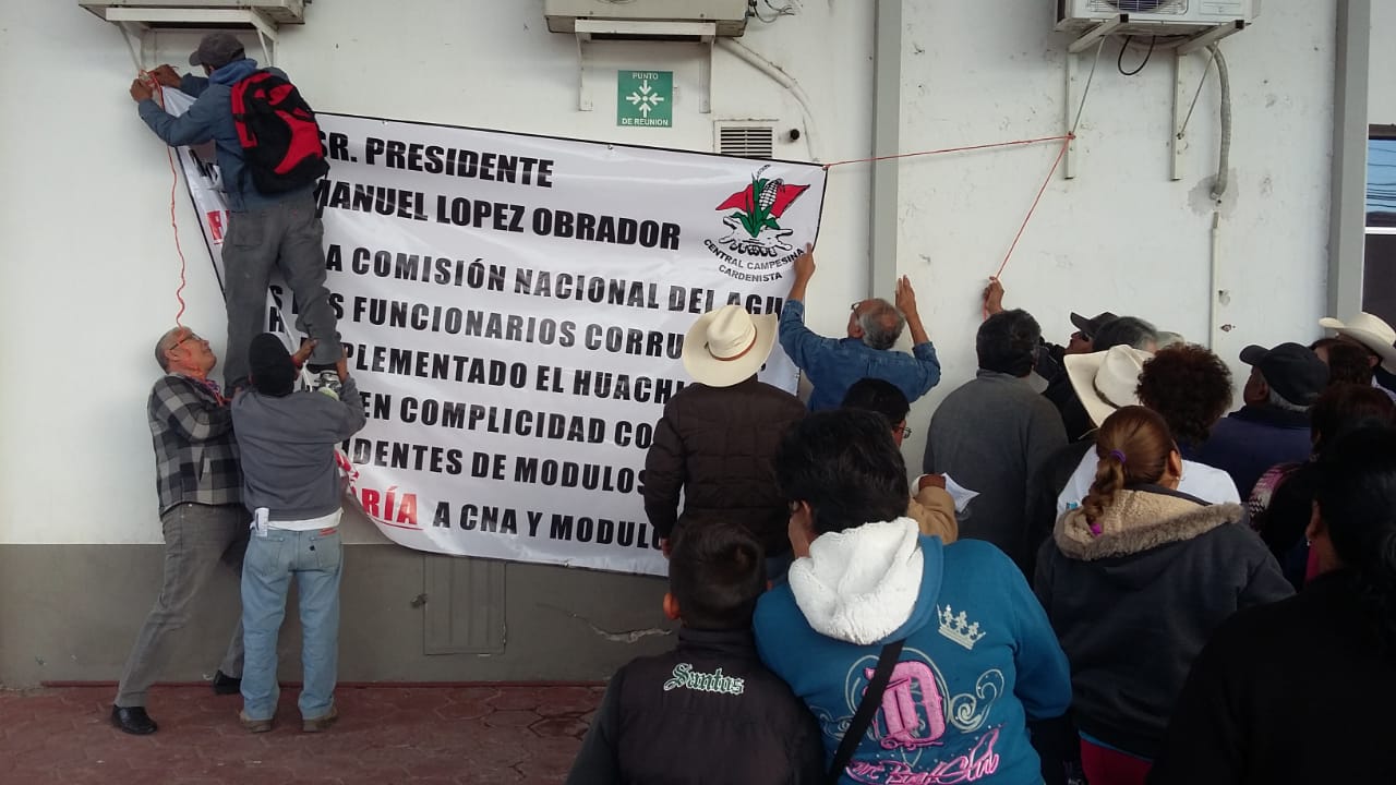 Desde hace 5 años no tienen respuesta del gobierno federal. (Manuel Guadarrama)