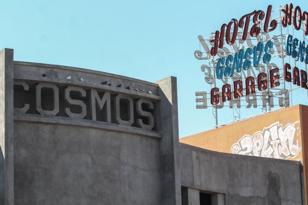 El Cine Cosmos reabrirá sus puertas el segundo semestre de este año. (Cuartoscuro)