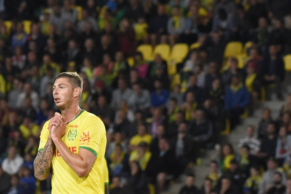 Desaparece el avión donde viajaba el jugador argentino Emiliano Sala (AFP)