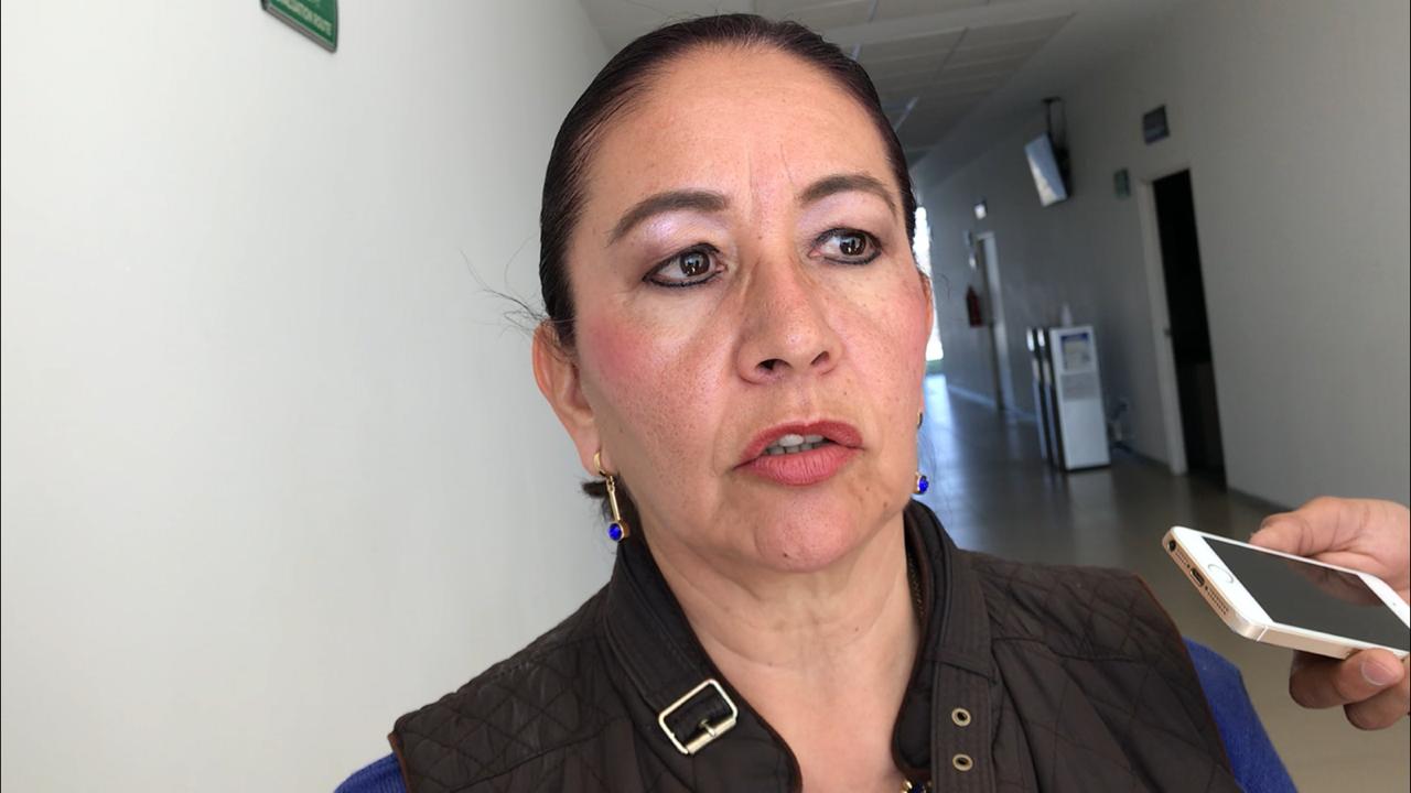 La diputada Martha Isabel Delgado Zárate, Secretaria de la Comisión de Educación, Ciencia, Tecnología y Cultura del Congreso estatal