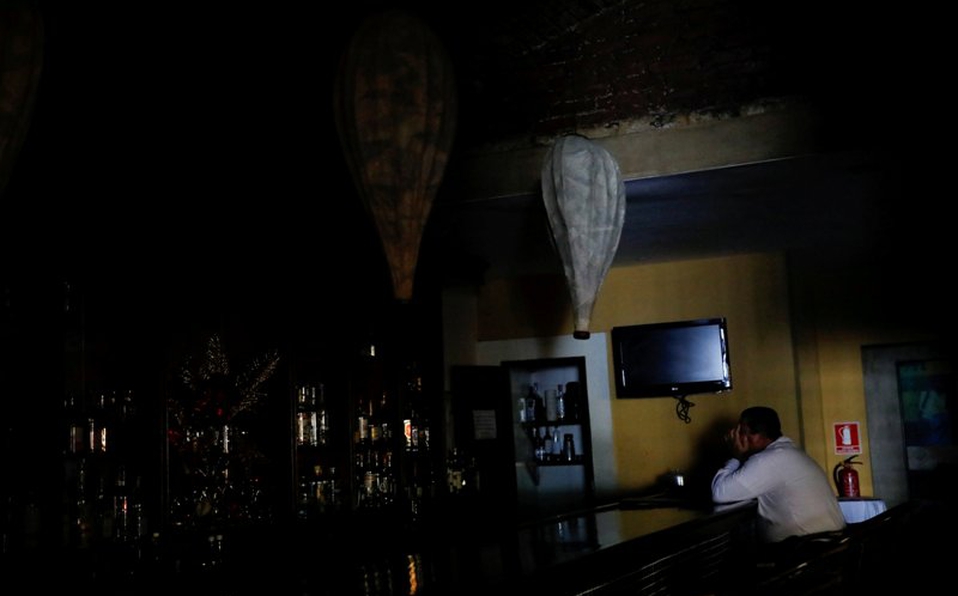 El apagón afectó a decenas de barrios de Buenos Aires.