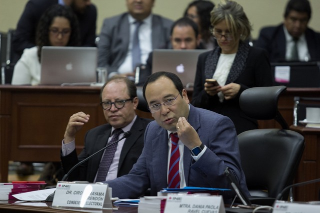 El consejero Ciro Murayama/Cuartoscuro.