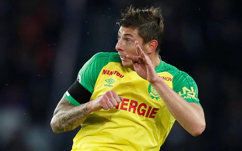 Emiliano Sala, jugador argentino de 28 años (EFE)