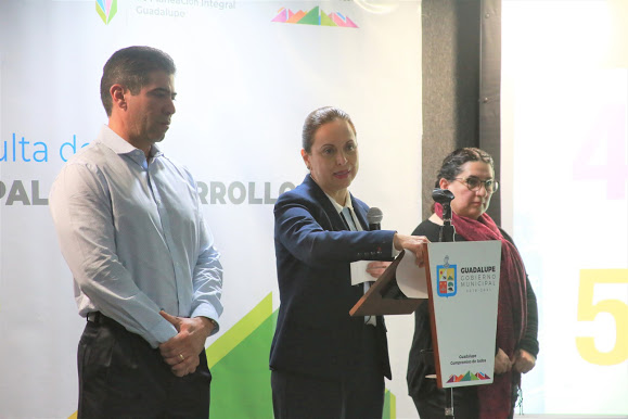El evento estuvo encabezado por la alcaldesa Cristina Díaz Salazar. Foto: Especial