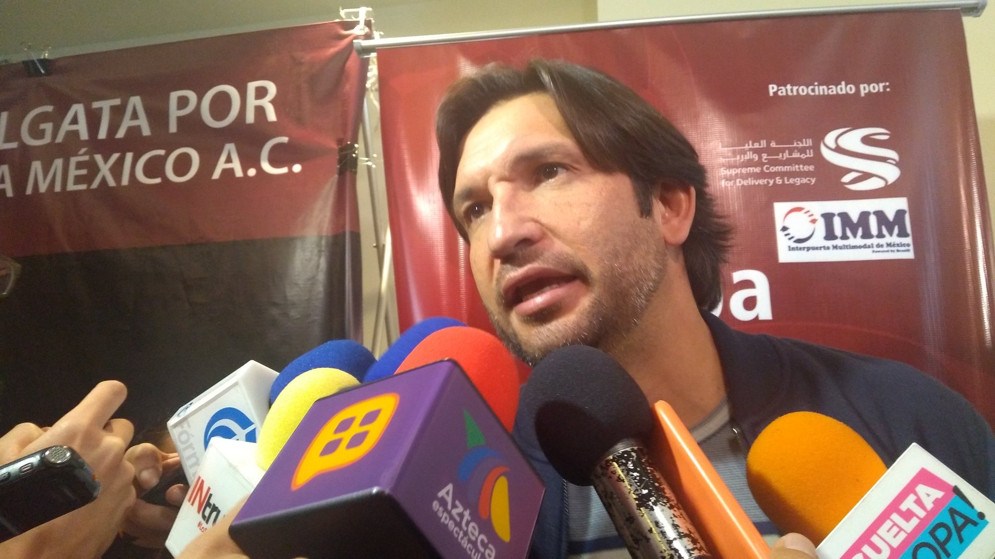 Francisco 'Kikín' Fonseca, ex futbolista mexicano (Fernanda Mendoza)