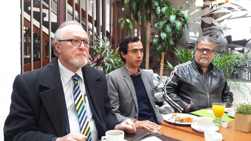 Francisco Patiño Cardona, propuesta para la dirigencia estatal de Morena. (Teodoro Santos)
