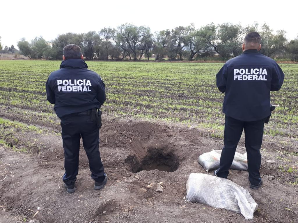 El hallazgo fue reportado a personal de Pemex y a la autoridad ministerial correspondiente. (Especial)