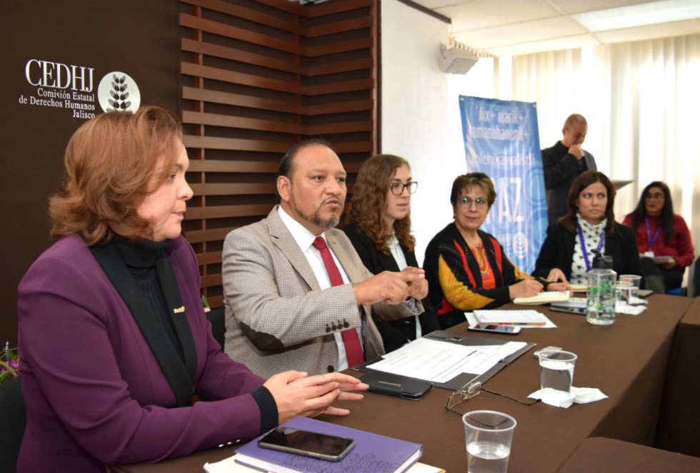 Hernández Barrón dijo que también se realizarán reuniones regionales con integrantes de la comunidad sorda de otros municipios. (Cortesía)