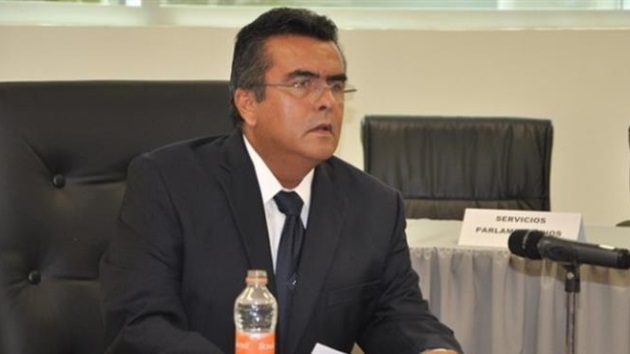 Horacio Ortiz Renán, nuevo presidente del  Supremo Tribunal de Justicia del Estado.