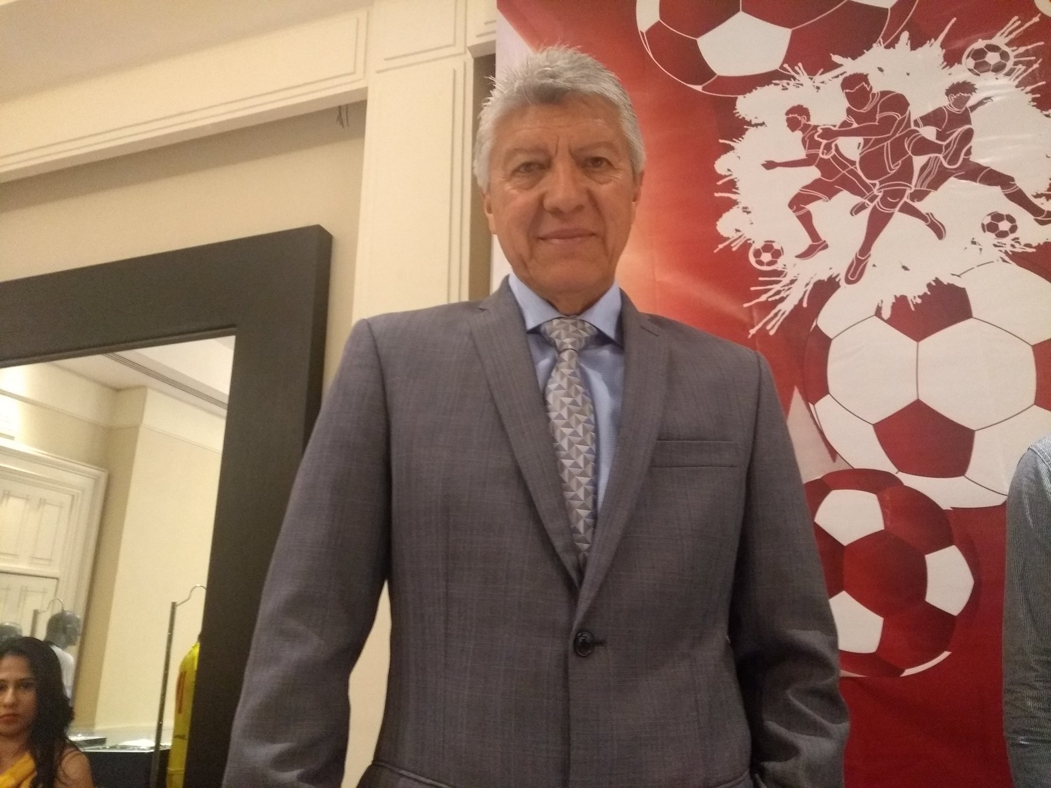 Jesús 'Chucho' Ramírez, ex futbolista y entrenador mexicano (Fernanda Mendoza)
