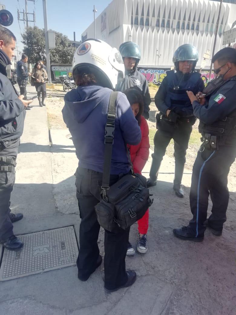 La víctima, no proporcionó su identidad (Andrés Sánchez)