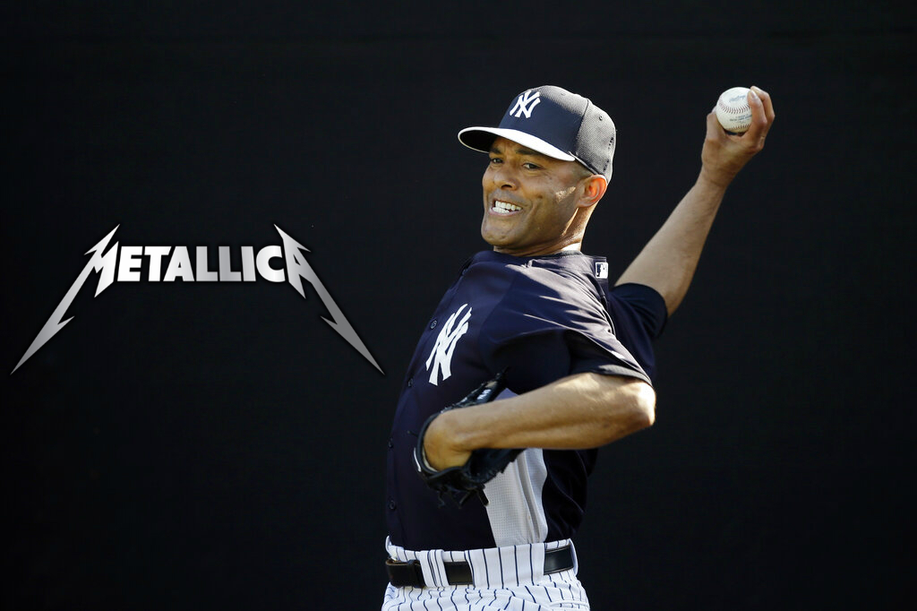Mariano Rivera y Enter Sandman, la relación de los Yanquis (AP)