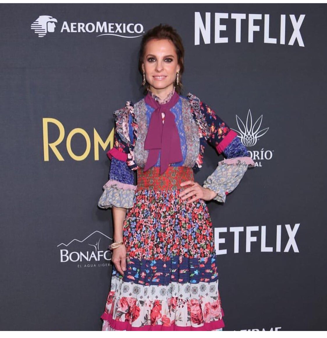 Marina de Tavira se convirtió en la cuarta mexicana nominada al Oscar como Mejor Actriz de Reparto. (@MarDeTavira)