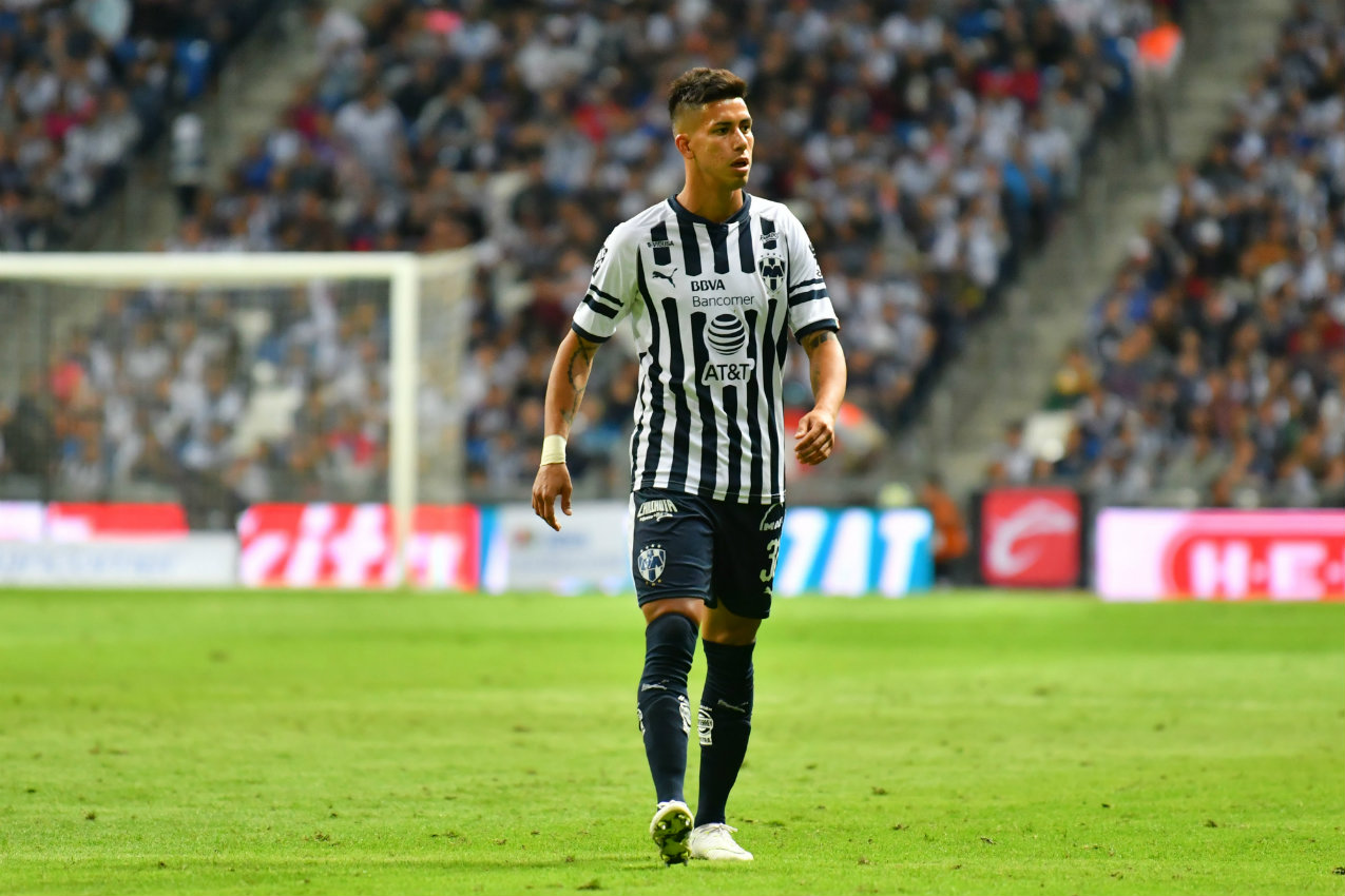 Maximiliano Meza, jugador del Monterrey (Imago7)