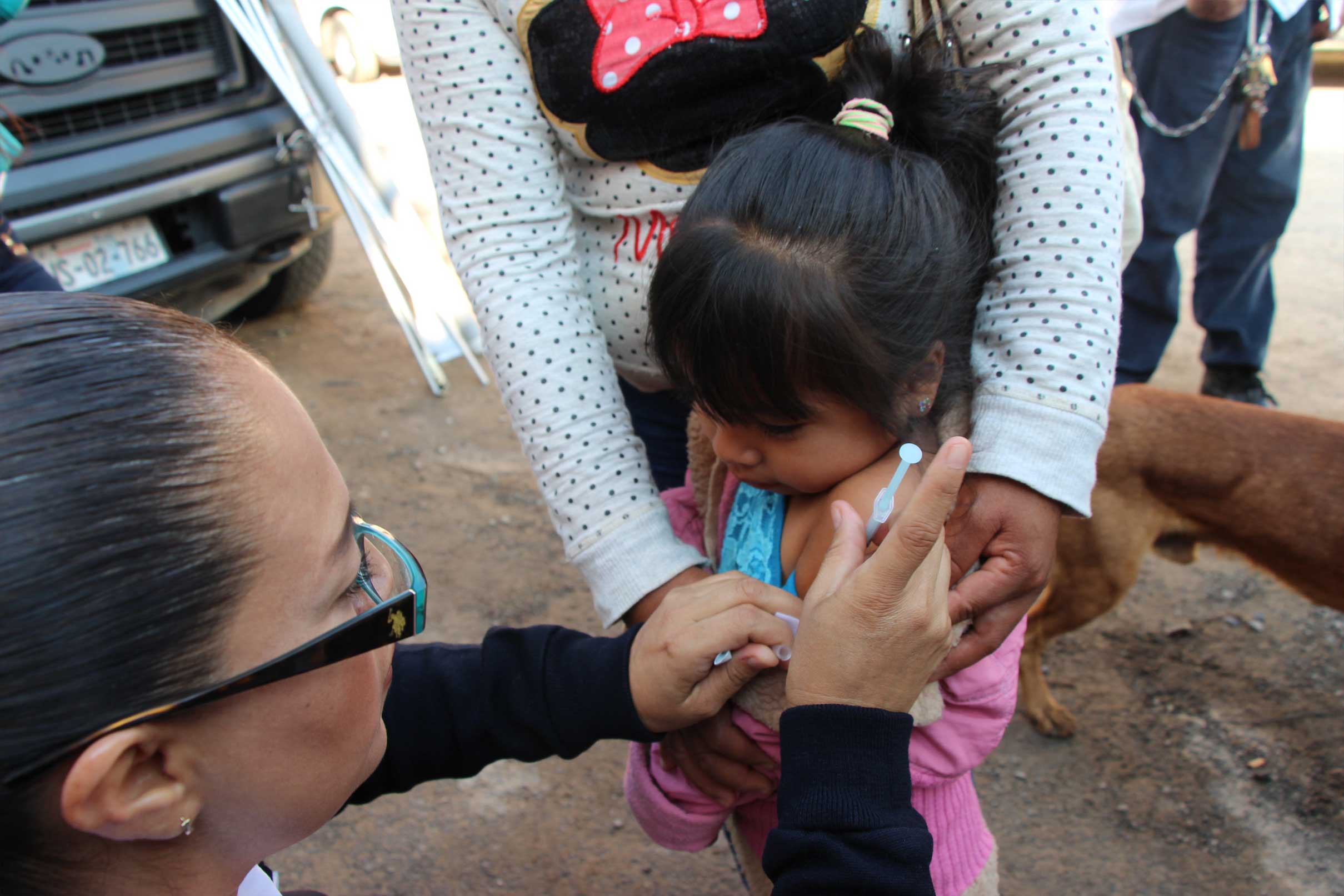 Menores de cinco años deben recibir la vacuna contra la influenza (Cortesía)