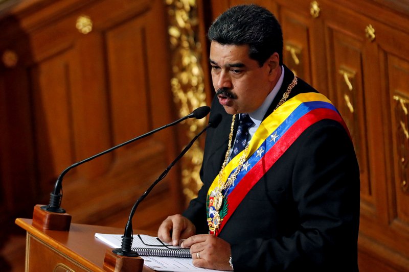 Nicolás Maduro.
