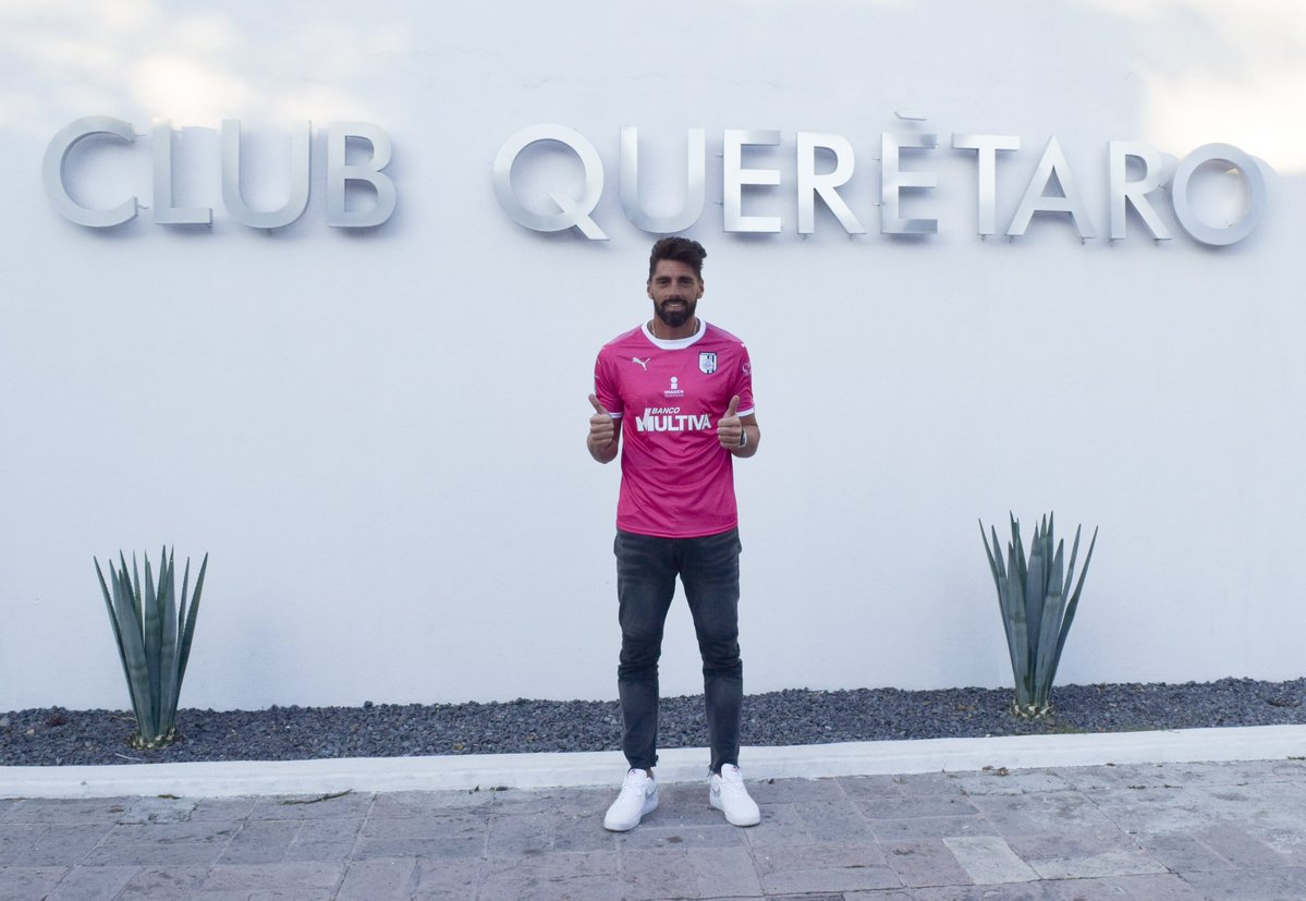 Nicolás Navarro es nuevo portero de Querétaro (Twitter @Club_Queretaro)