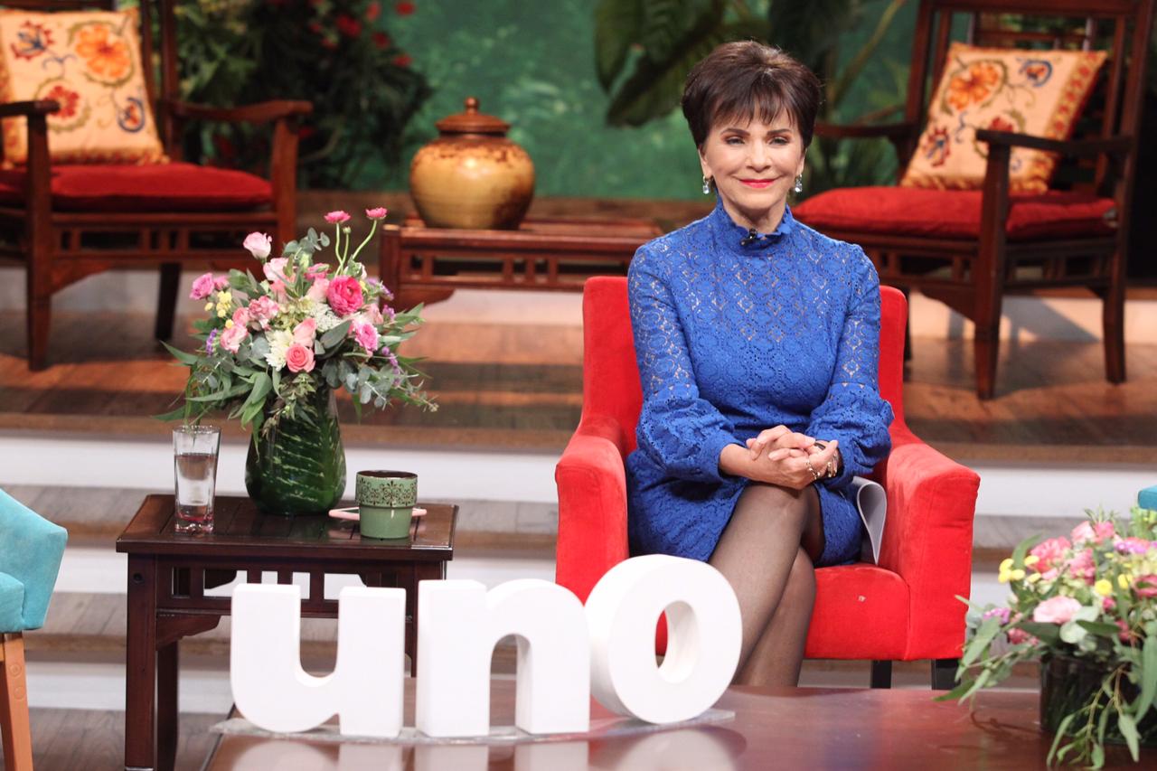 Pati Chapoy. (Foto: Edgar Negrete)
