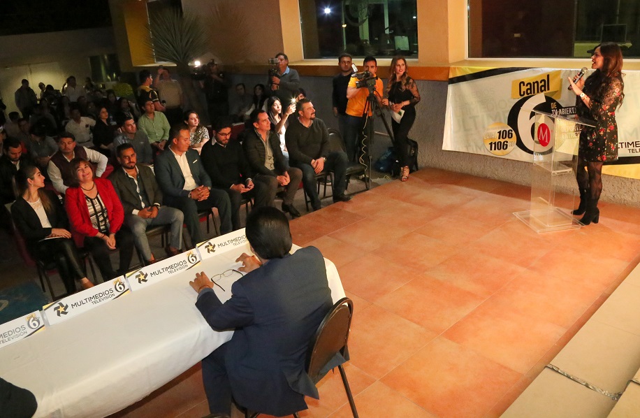 A la presentación asistieron representantes culturales y deportivos. (Martín Piña)