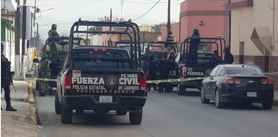 Se encontró un mensaje junto a los restos (Foto: Especial)