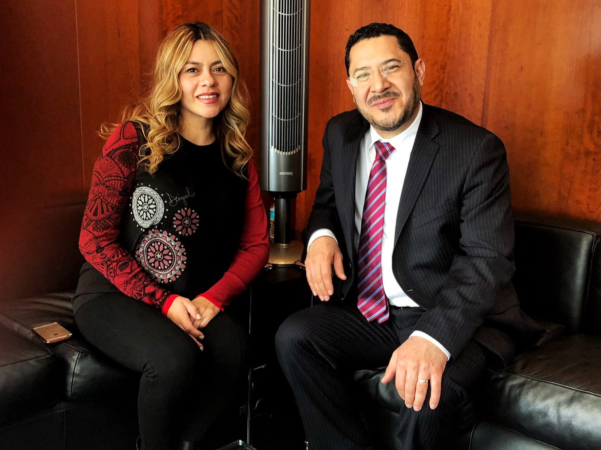 Soledad Aragón, secretaria del Trabajo y Fomento al Empleo de la CdMx, pidió al Senado ratificar el convenio 189 de la OIT.