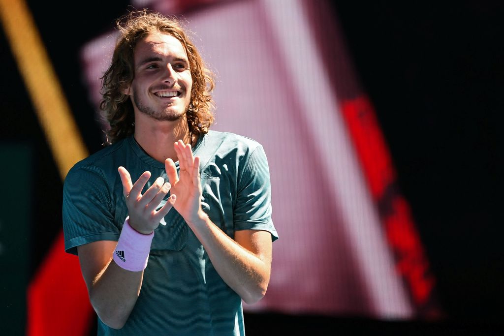 Stefanos Tsitsipas (AFP)