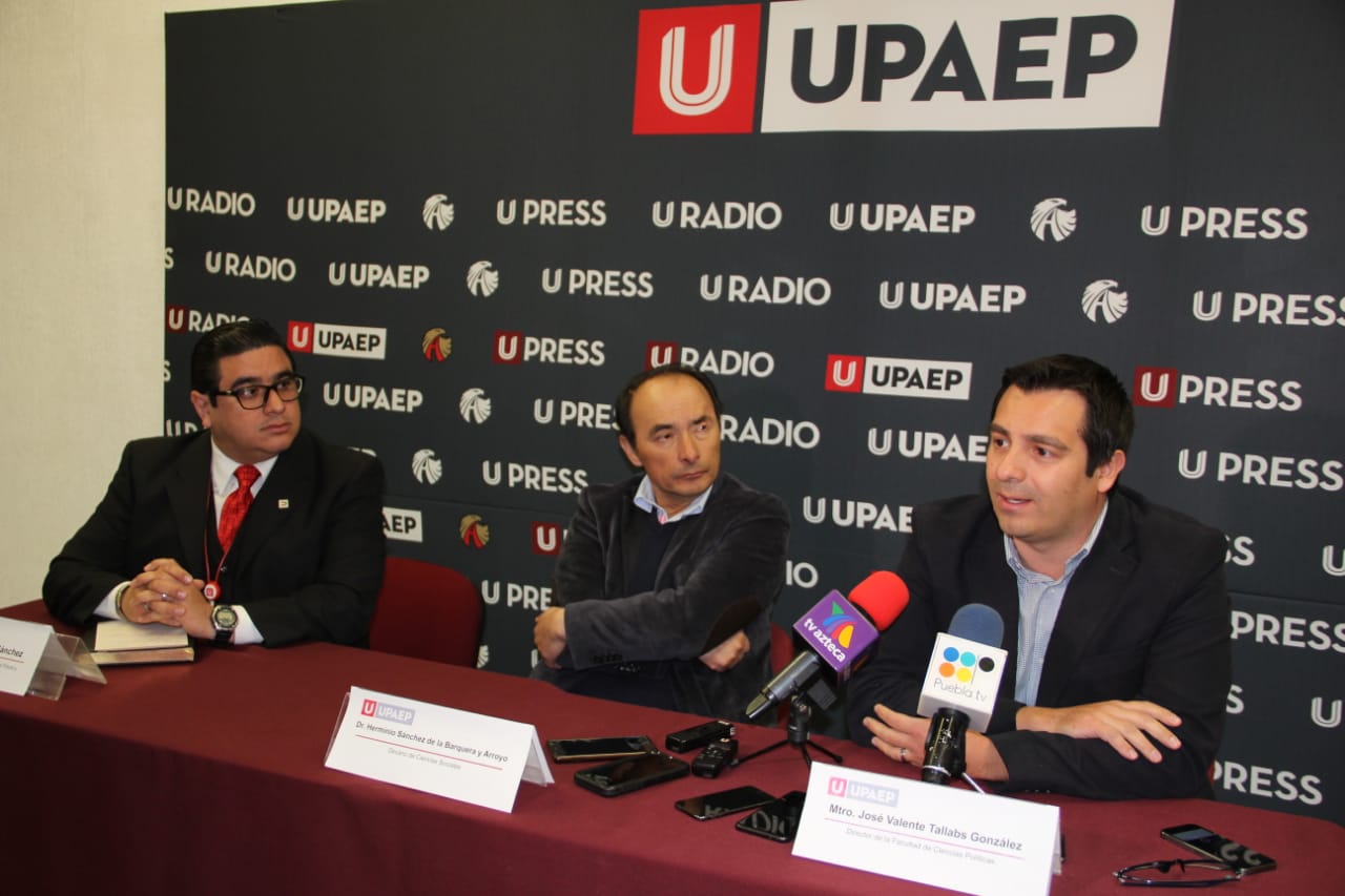 Valente Tallabs González, explicó que los tres grandes problemas de la entidad son la impunidad, la inseguridad y la violencia (Jaime Zambrano)
