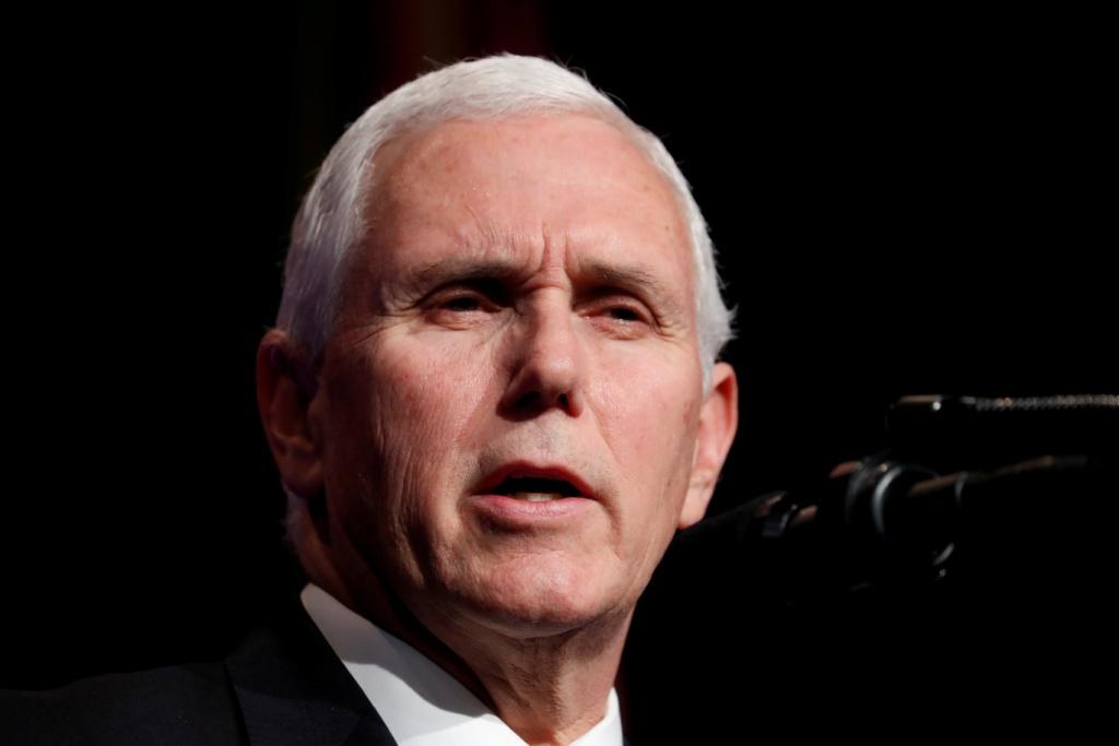 El vice presidente de Estados Unidos mandó el mensaje subtitulado en español (Reuters)