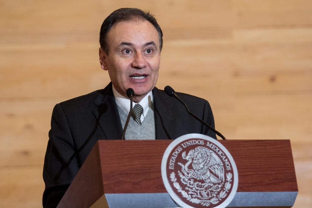Alfonso Durazo, secretario de Seguridad y Protección Ciudadana (Cuartoscuro)