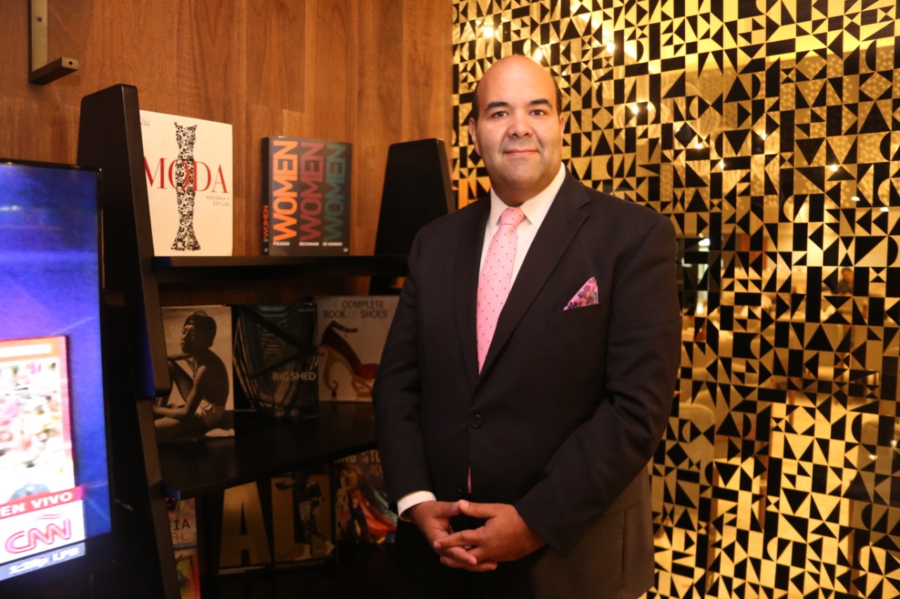 Alonso Cedeño, experto en marketing político. Foto: Leonel Rocha
