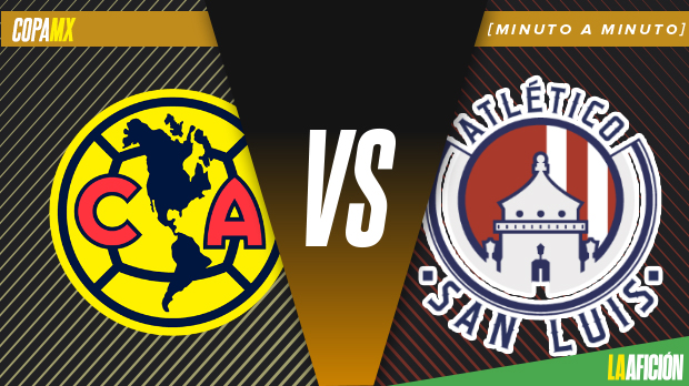 América vs. Atlético de San Luis (La Afición)