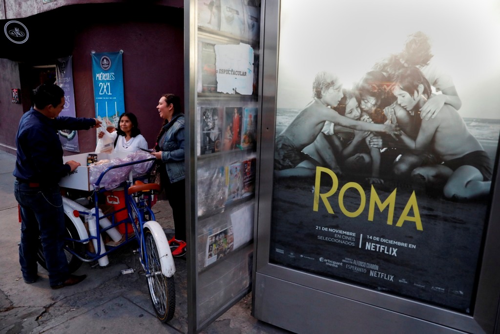 Colonia Roma. (AP)