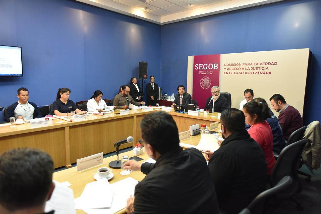 La Comisión de la Verdad sobre el caso Ayotzinapa acordó líneas de trabajo/Especial.