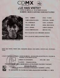 Hoy se cumple un año de que el joven desapareció en una estación del Metrobus.