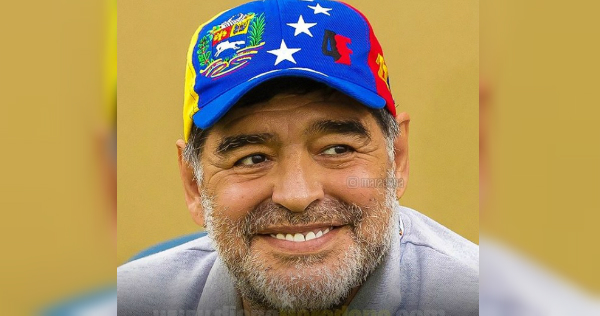 Diego Armando Maradona apoya a Nicolás Maduro (Instagram)