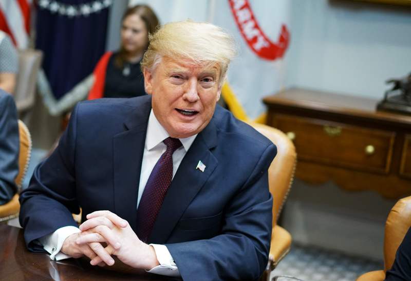 El presidente estadunidense hizo el anuncio desde la Casa Blanca.