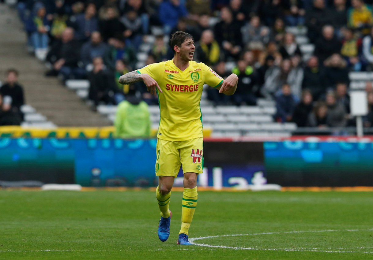 Emiliano Sala (Reuters)