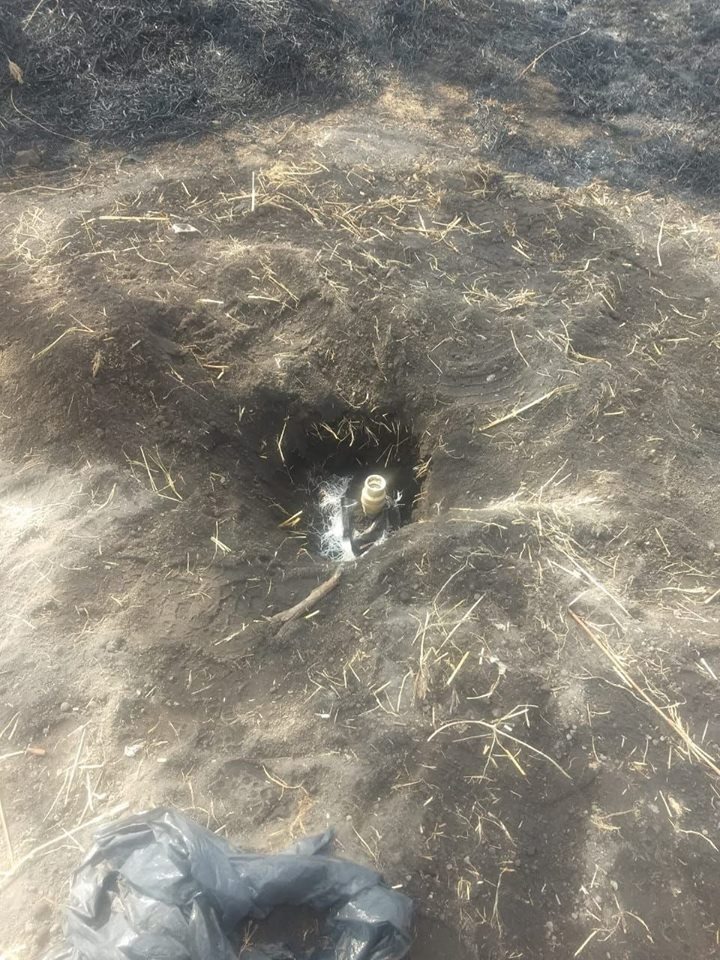 Encuentran toma clandestina en León (Foto cortesía)