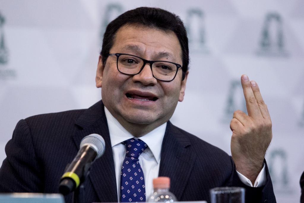 Felipe Alfredo Fuentes Barrera, presidente del TEPJF (Cuartoscuro)